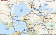 SF Bay Area view of the location for North American Power & Control's shop in Vallejo, California.